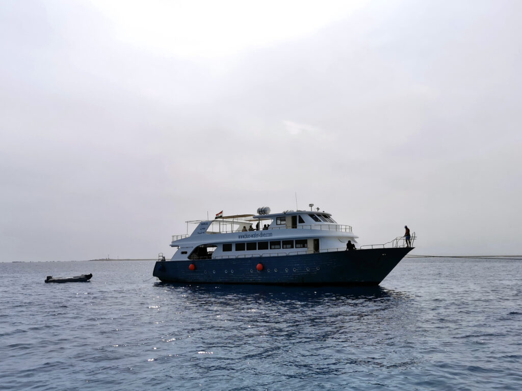 Spannende Wetterkapriolen Am Roten Meer Blue Water Dive Resort