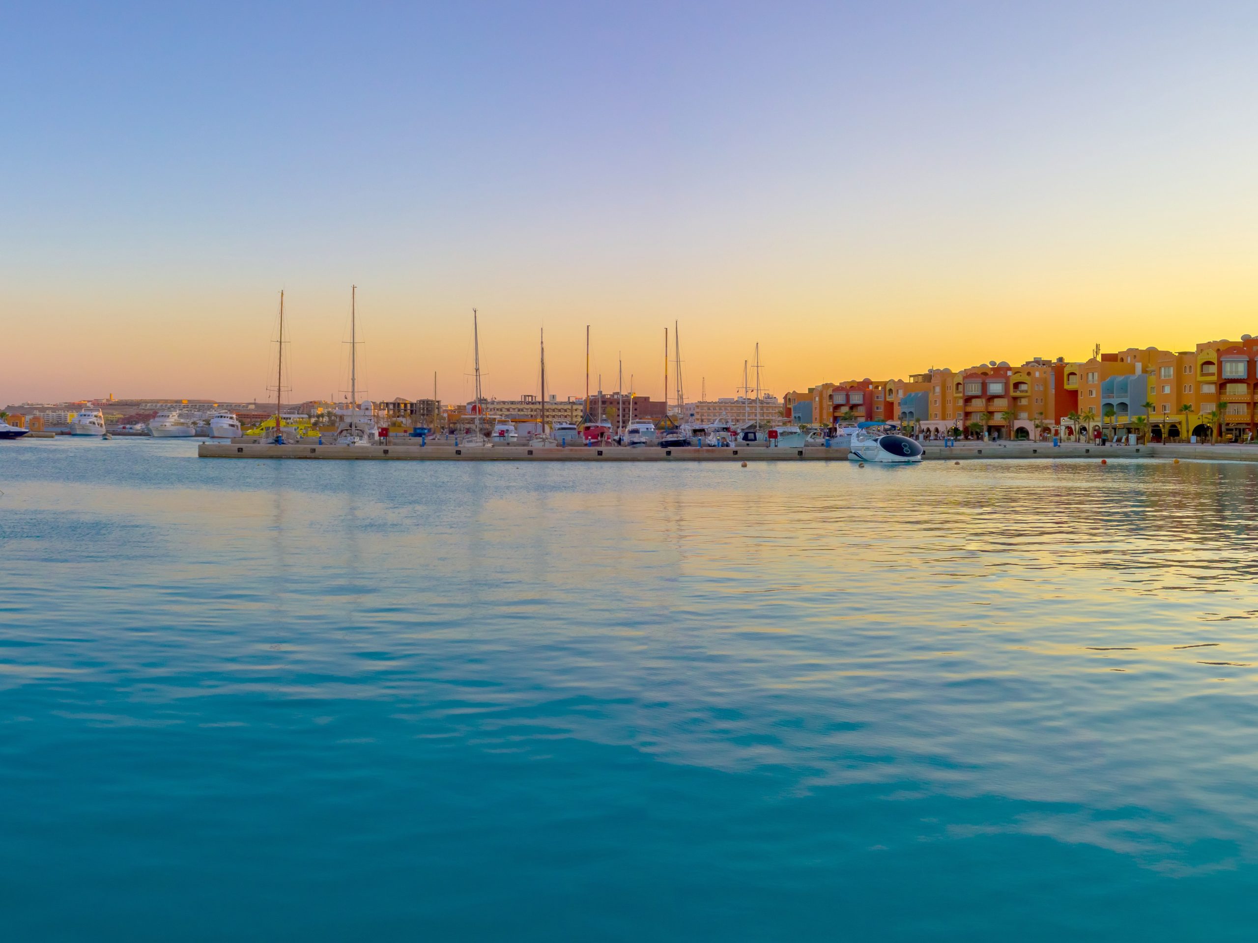 sunset marina hurghada