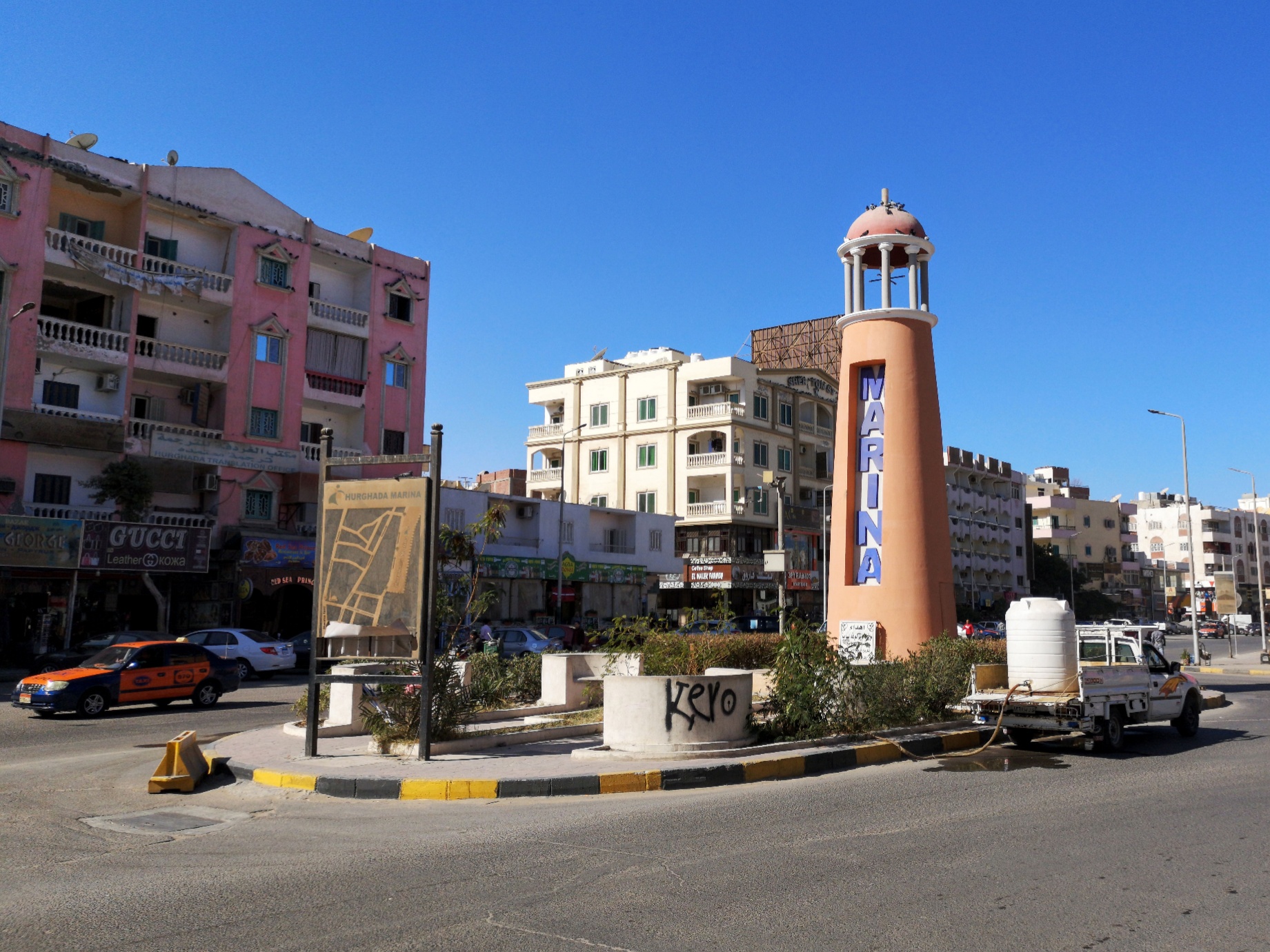 hurghada streetview