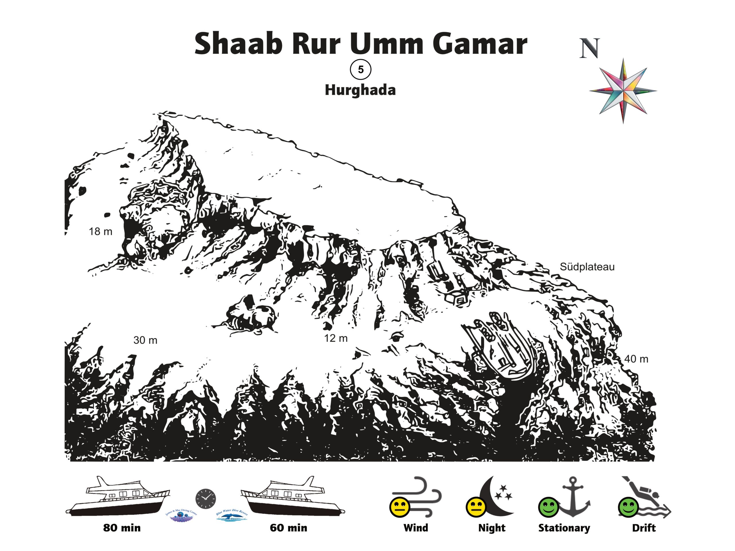 Auf in den Norden an die Riffe vom Umm Gamar