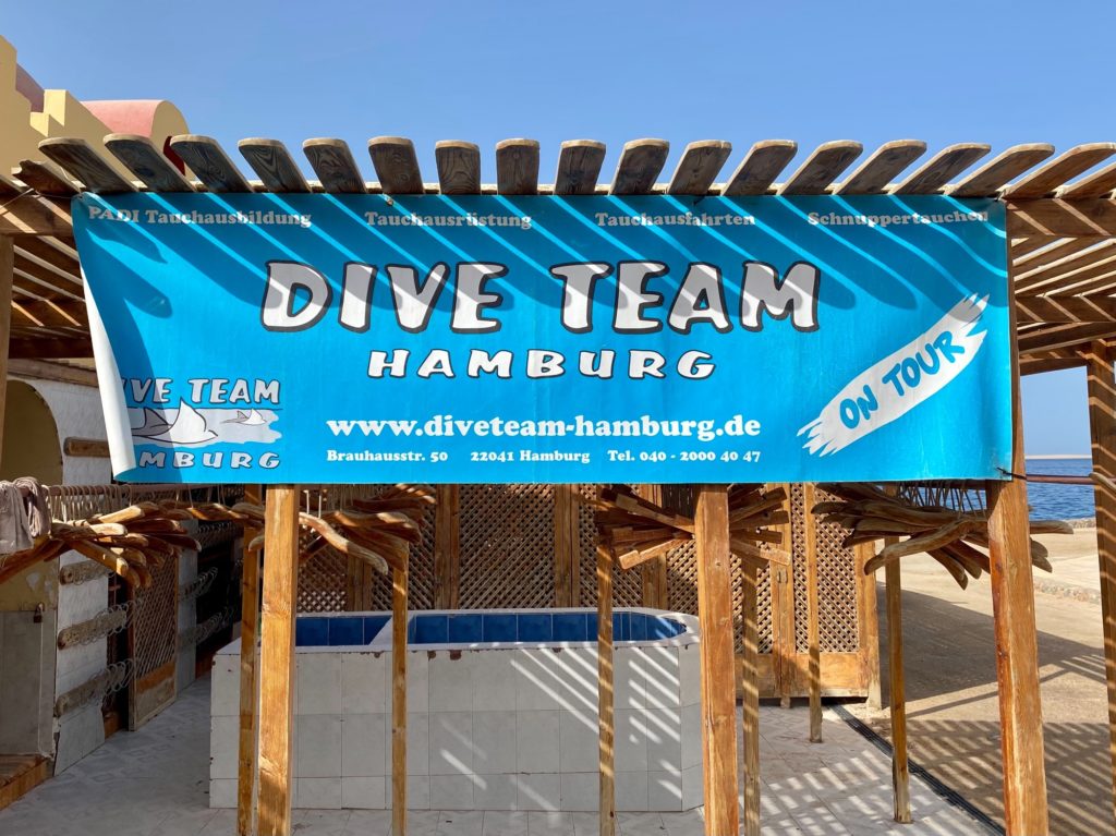 Das Dive Team Hamburg entert die Basis