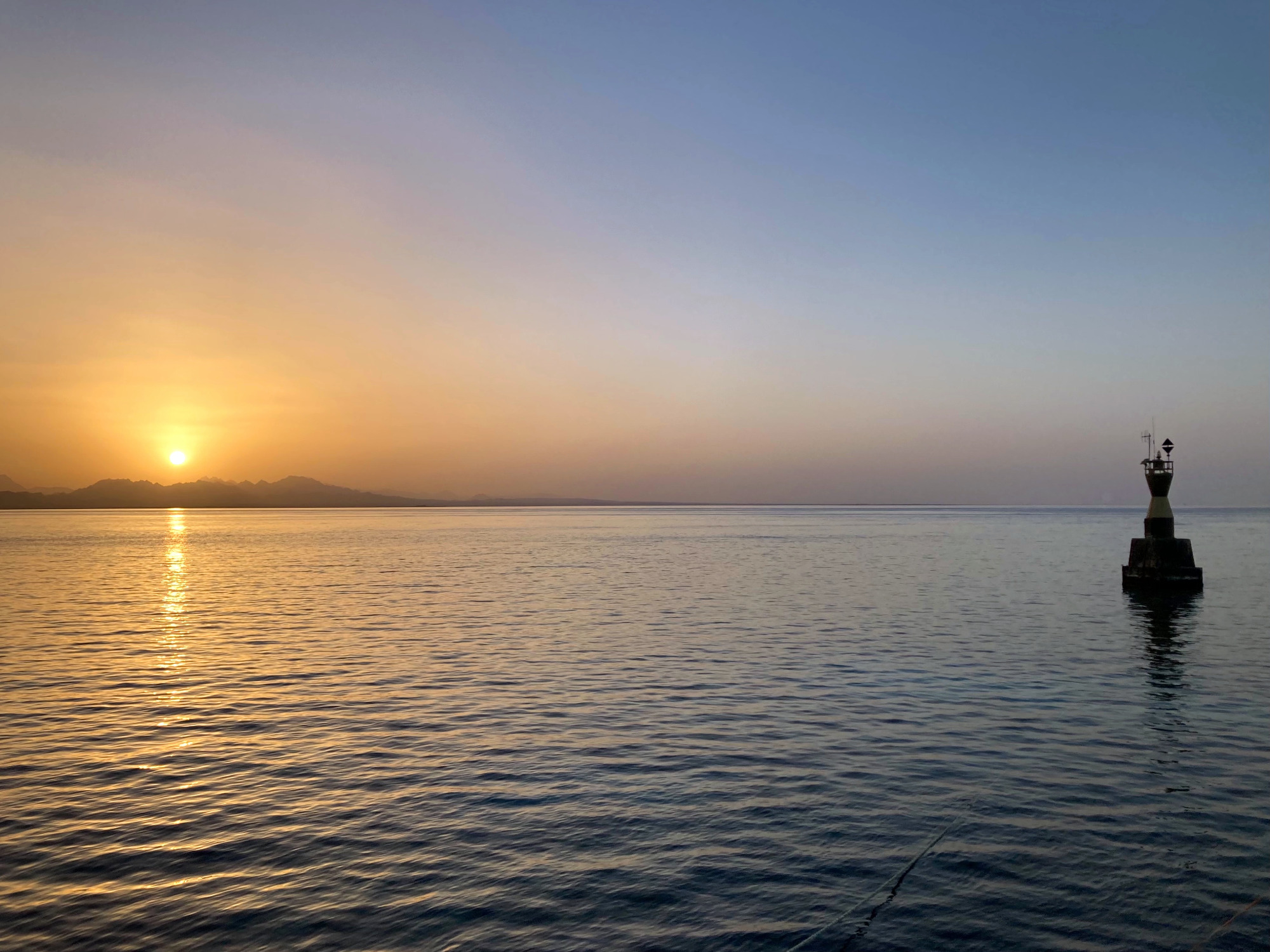 Sonnenaufgang Hurghada