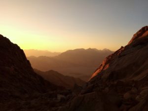 Berge Wüste Hurghada