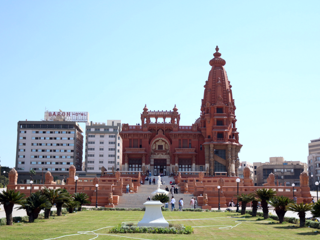 Baron Empain Palace Kairo