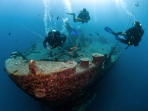 Erkundungstour zur Thistlegorm im Ententeich