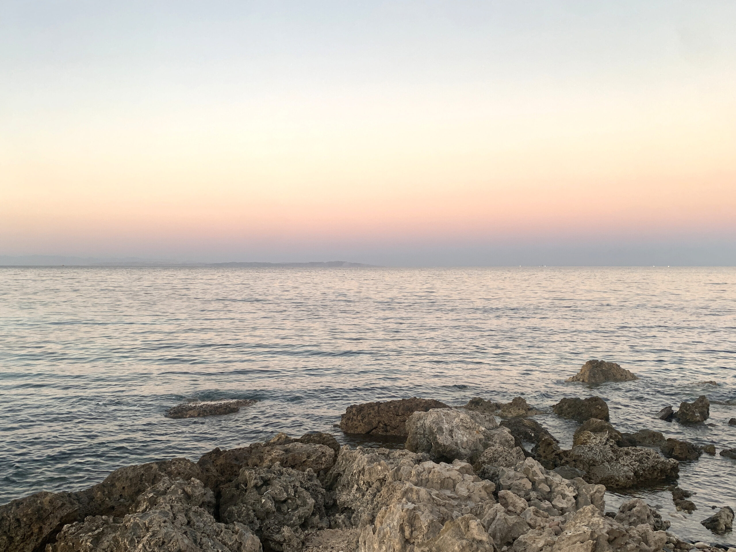 Aus Hurghada: Blick auf die Woche