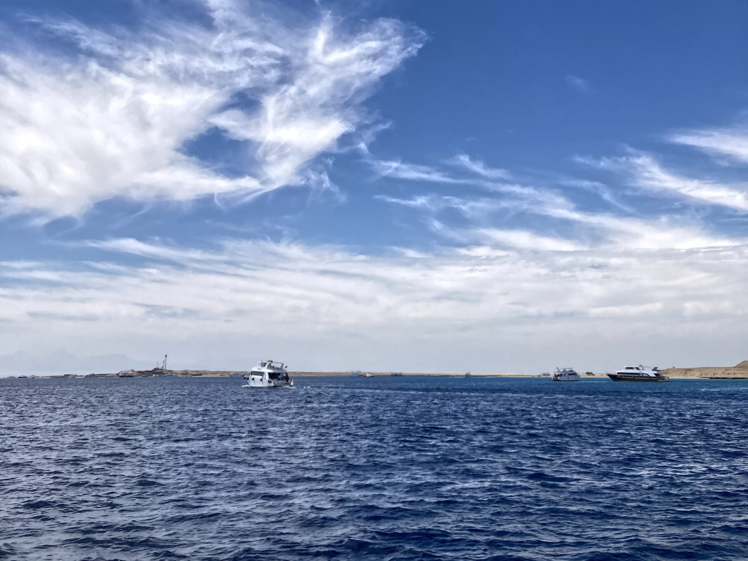 Eine warme Oktoberwoche in Hurghada